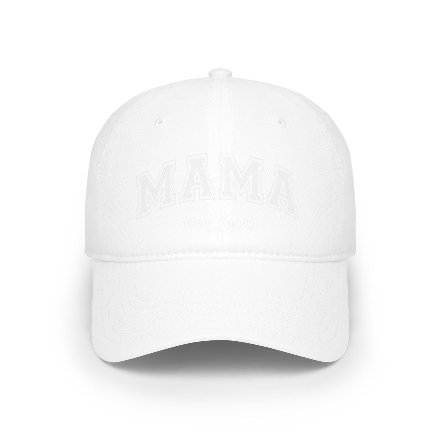 Mama Established 2023 Low Profile Baseball Cap