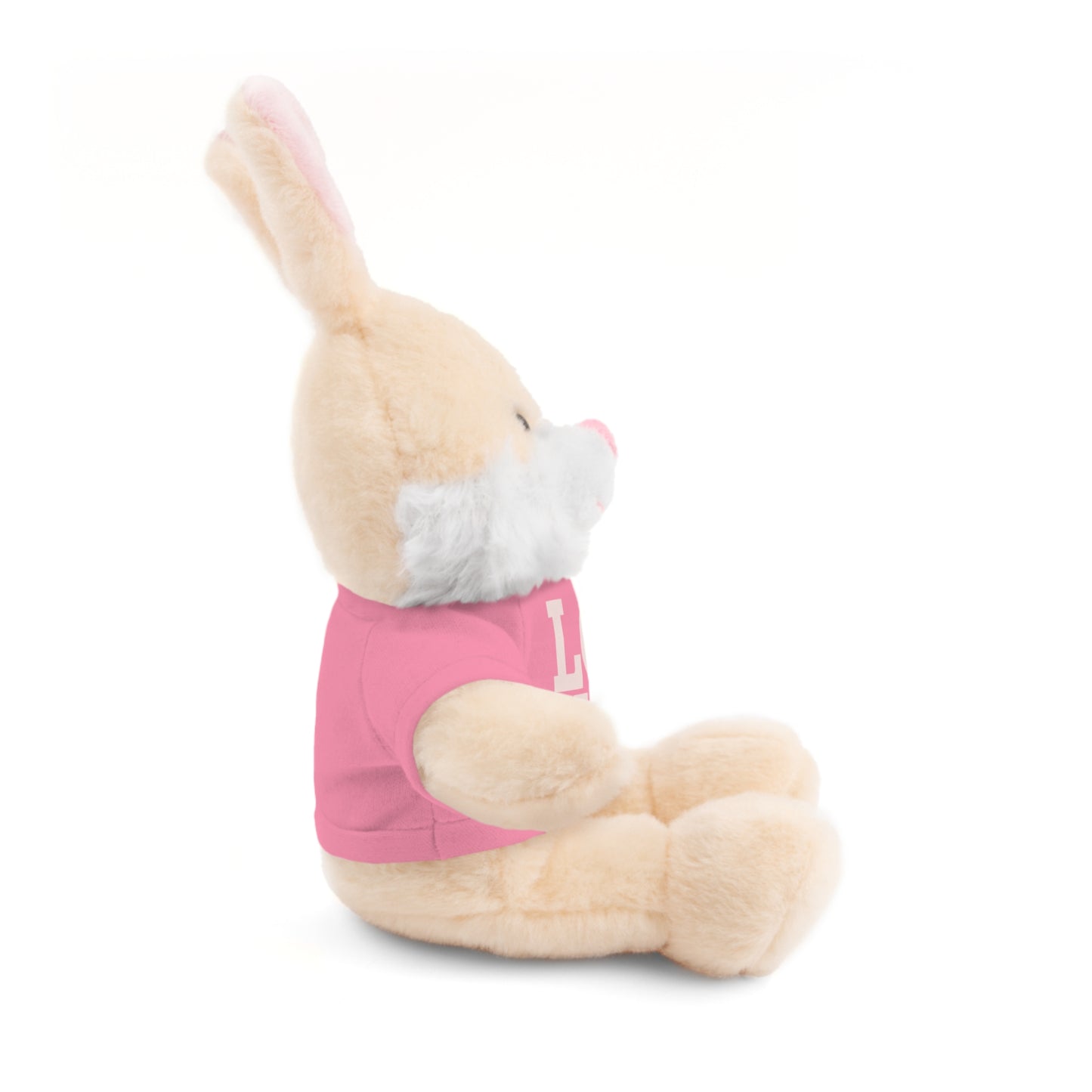 ‘Pink’ Stuffed Animals with Tee