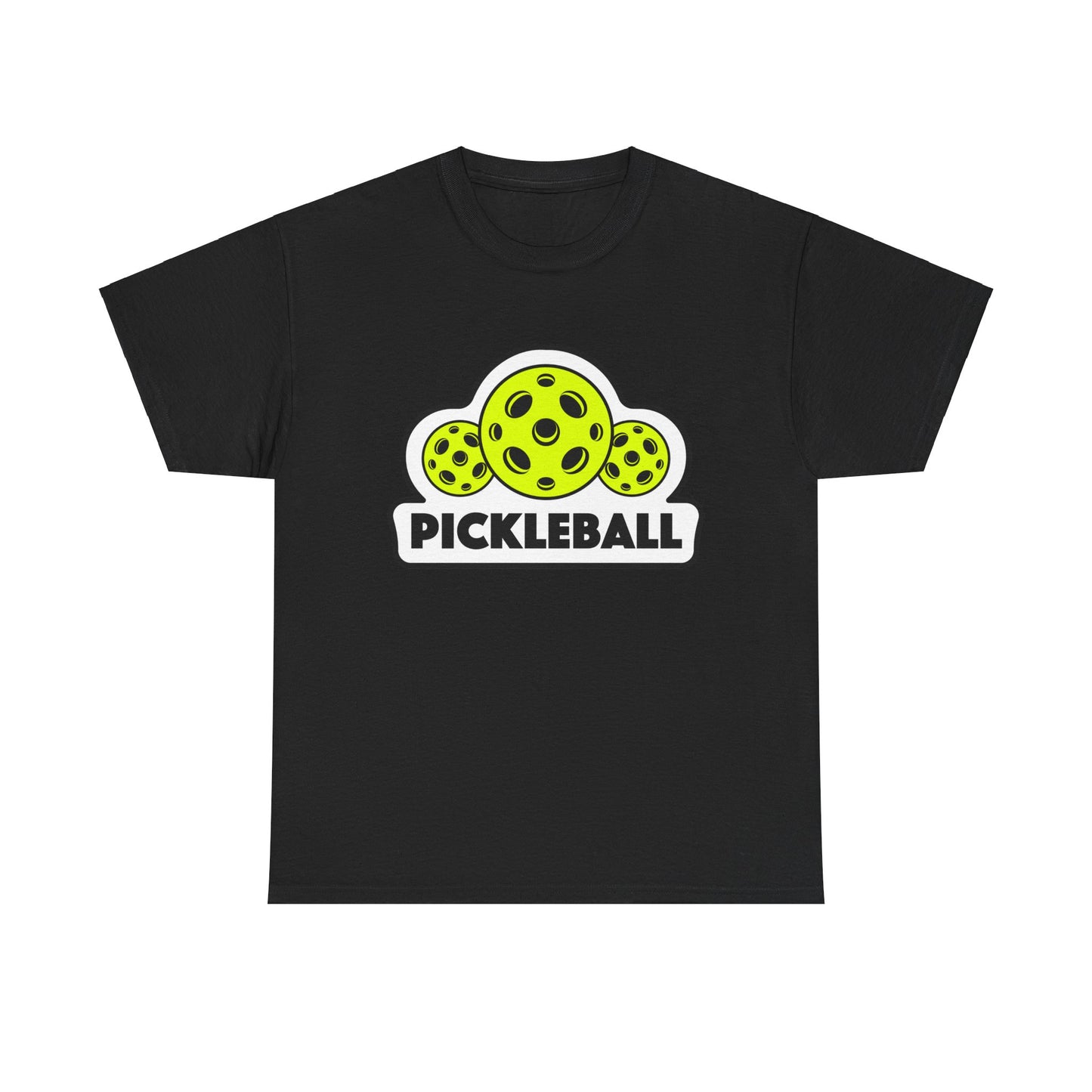 ‘Pickleball’ Unisex Heavy Cotton Tee
