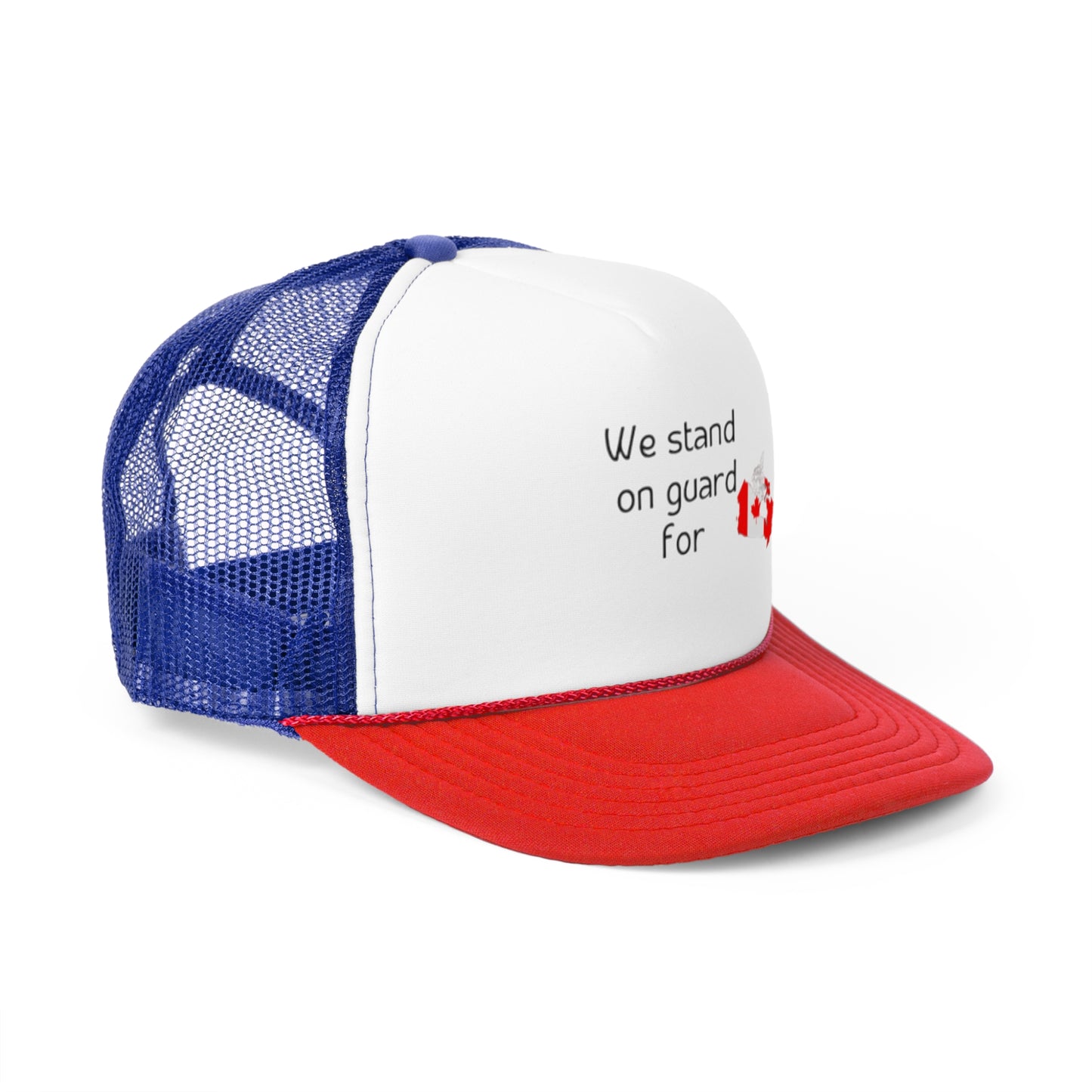 Trucker Cap - We Stand on Guard for Canada Hat