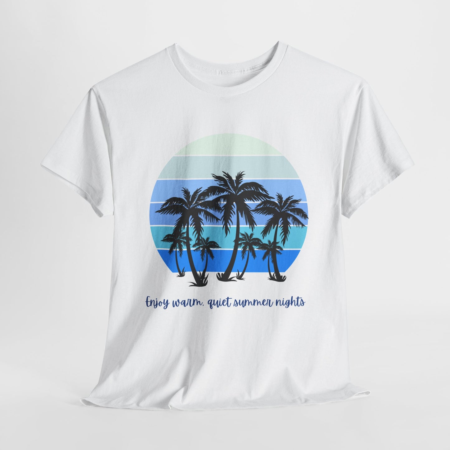 Tropical Vibes Tee, Beach Shirt, Summer Graphic T-Shirt, Vacation Wear, Casual Unisex Top, Relaxation Apparel