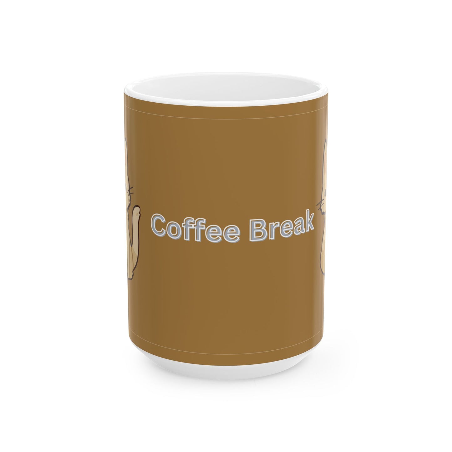‘Coffee Break’ Ceramic Mug, (11oz, 15oz)