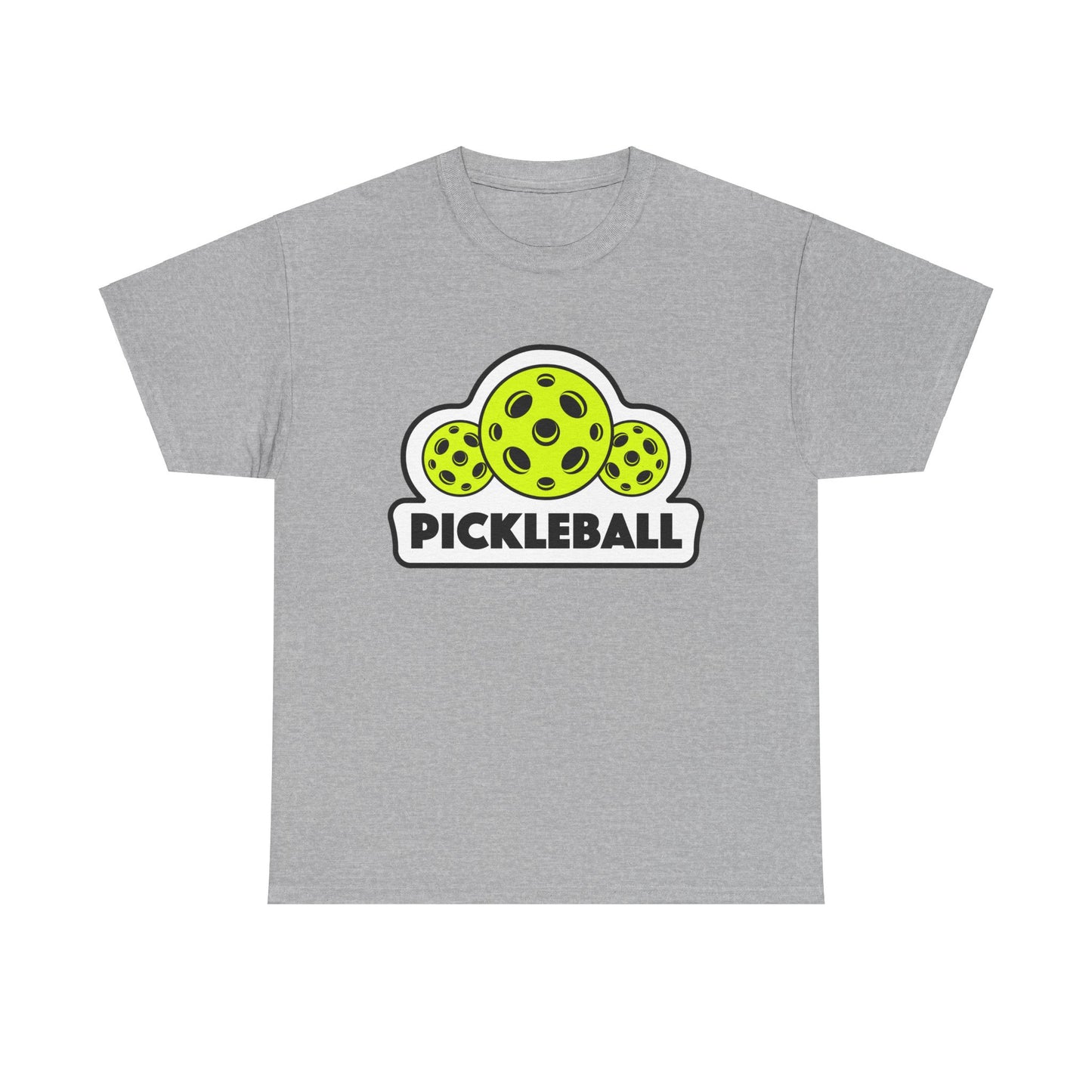 ‘Pickleball’ Unisex Heavy Cotton Tee