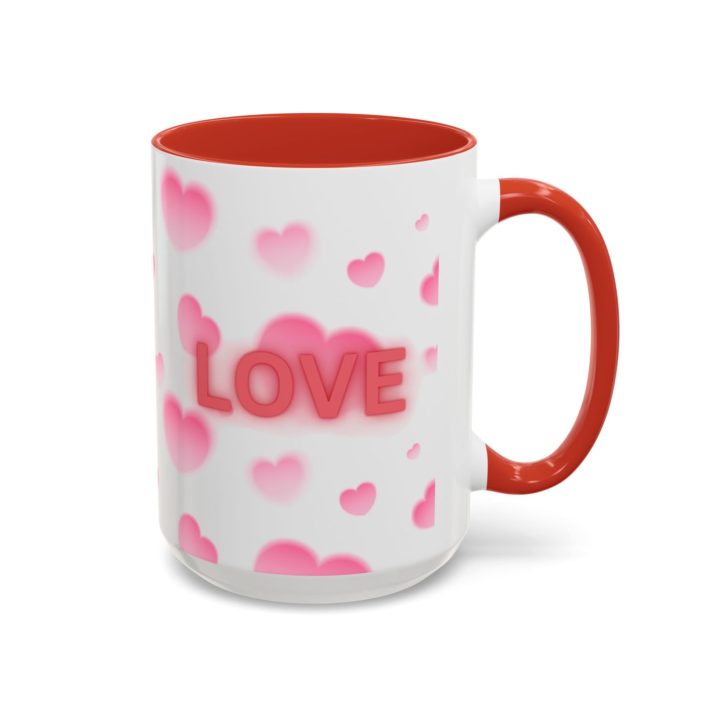 ‘Love’ Accent Coffee Mug (11, 15oz)