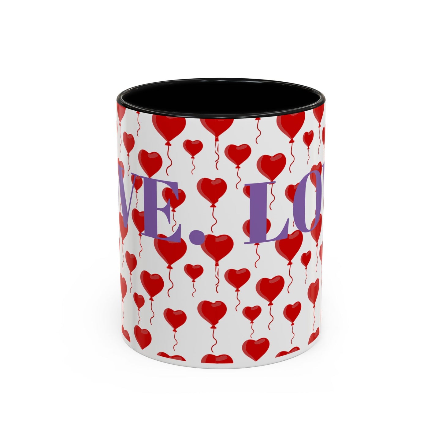 ‘LOVE’ Accent Coffee Mug (11, 15oz)