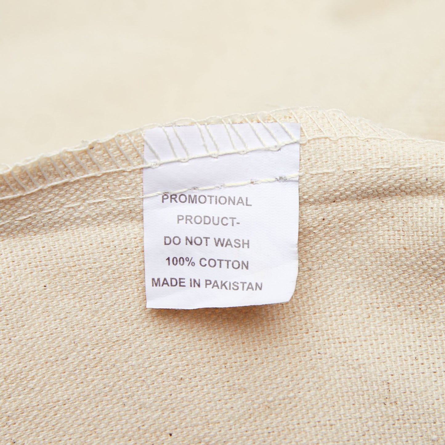 ‘LOVE’ Cotton Canvas Tote Bag
