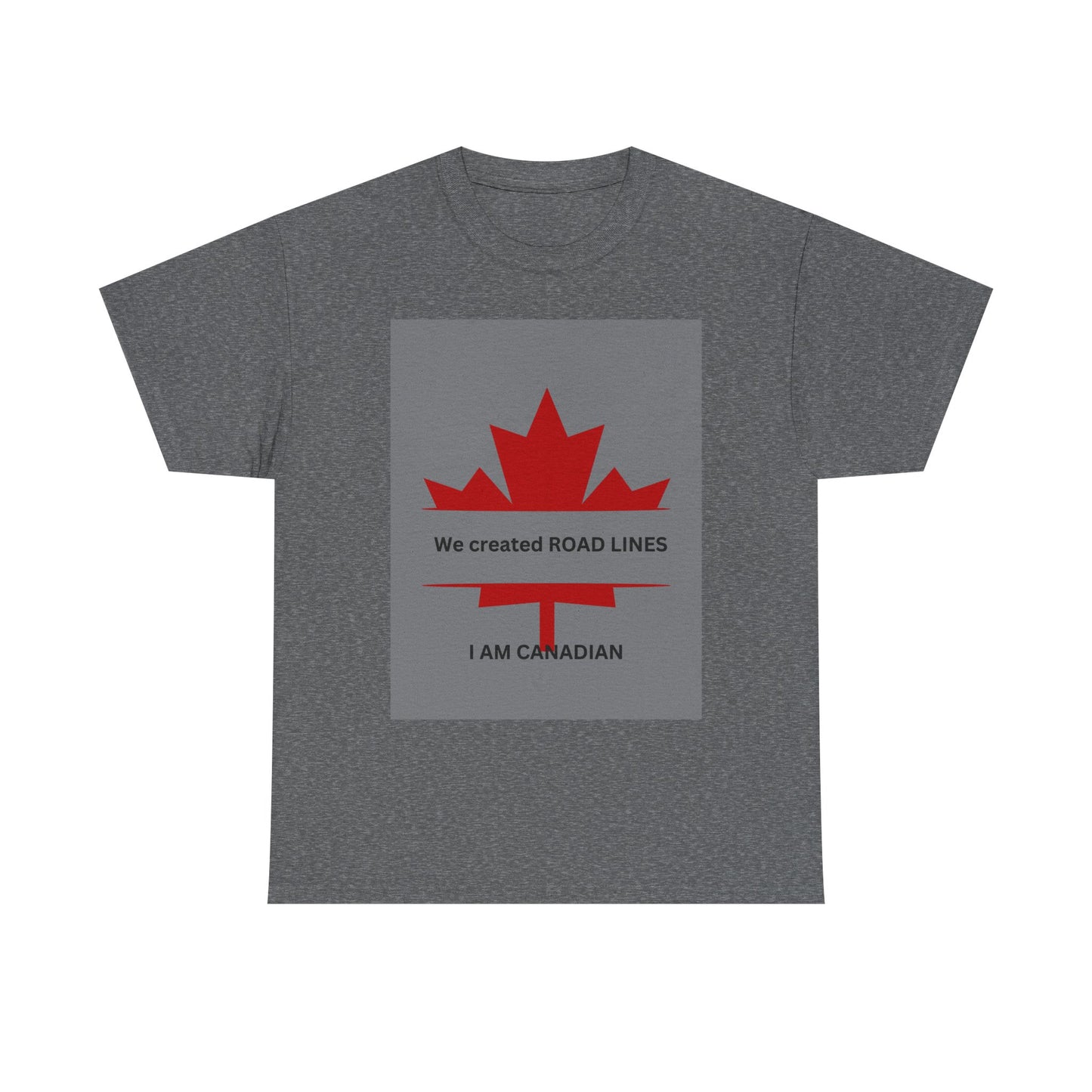 I Am Canadian Unisex Heavy Cotton Tee - Celebrate Canadian Pride, Perfect for Canada Day & Everyday Wear