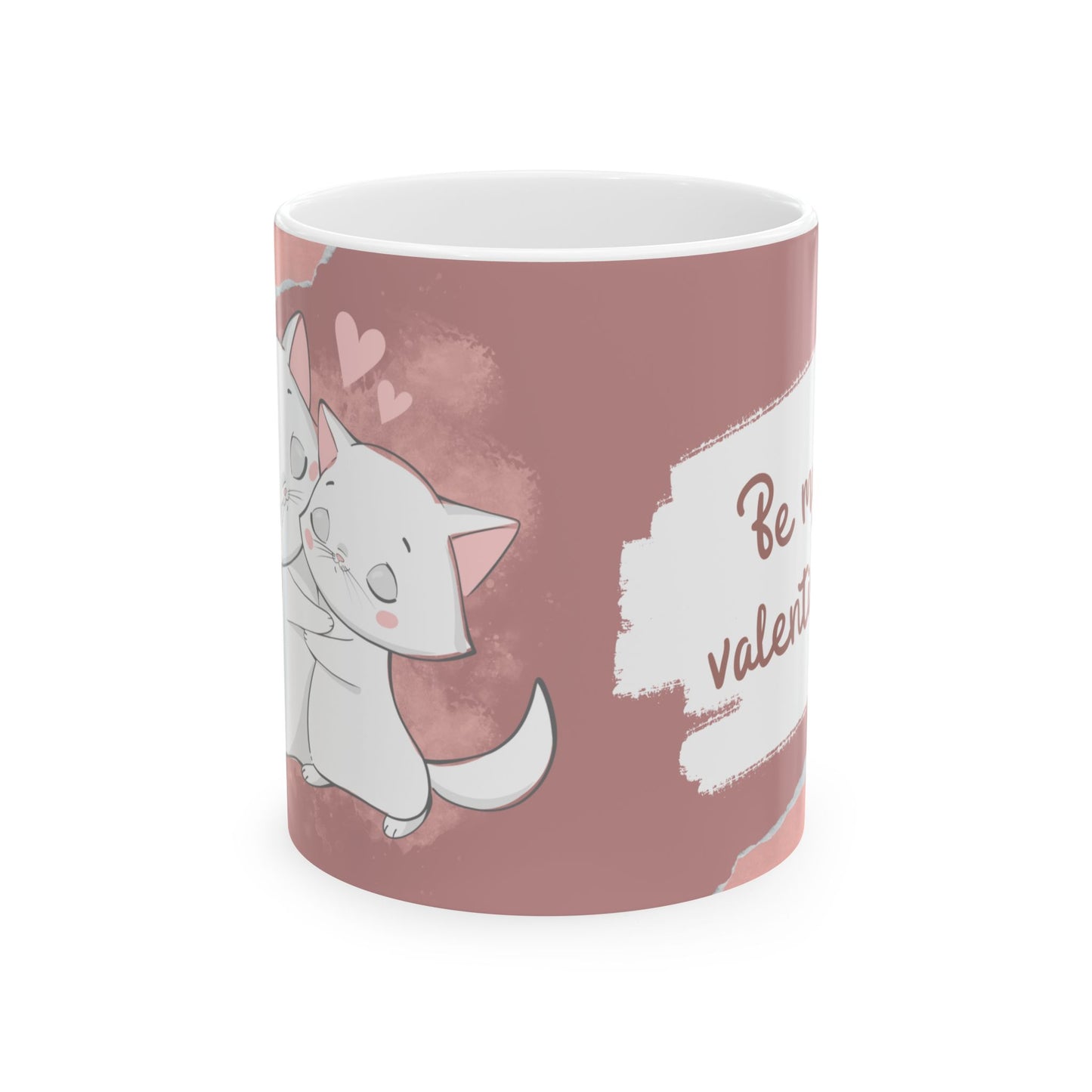 ‘Be My Valentine’ Ceramic Mug, (11oz, 15oz)