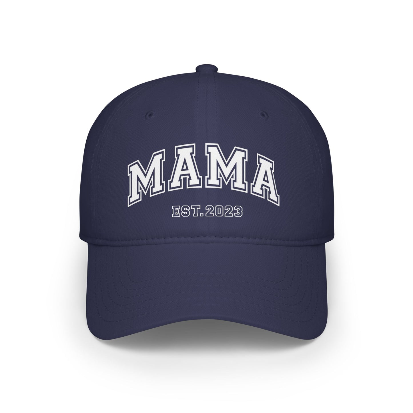 Mama Established 2023 Low Profile Baseball Cap