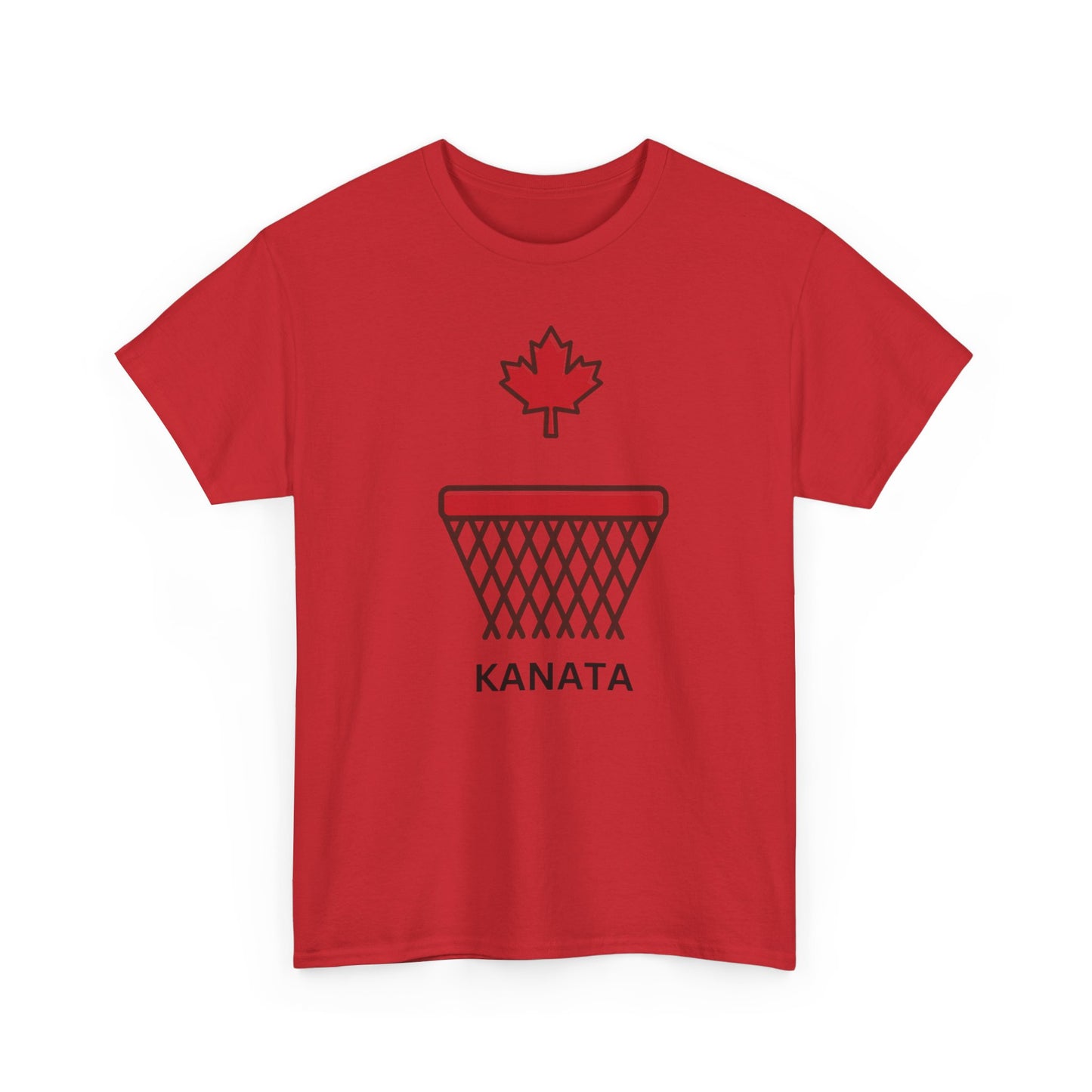 Unisex Heavy Cotton Tee - Kanata Basketball Canada Design