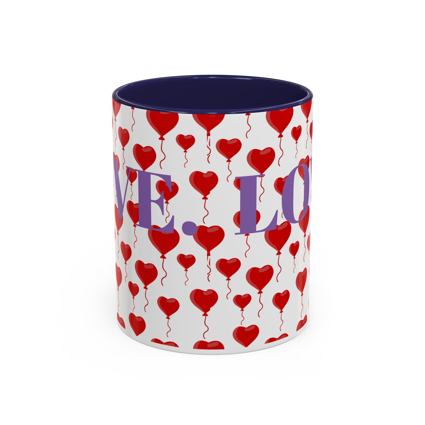 ‘LOVE’ Accent Coffee Mug (11, 15oz)