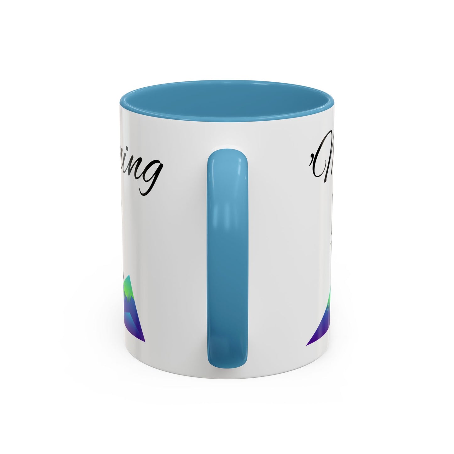 ‘MORNING LOVE’ Accent Coffee Mug (11, 15oz)