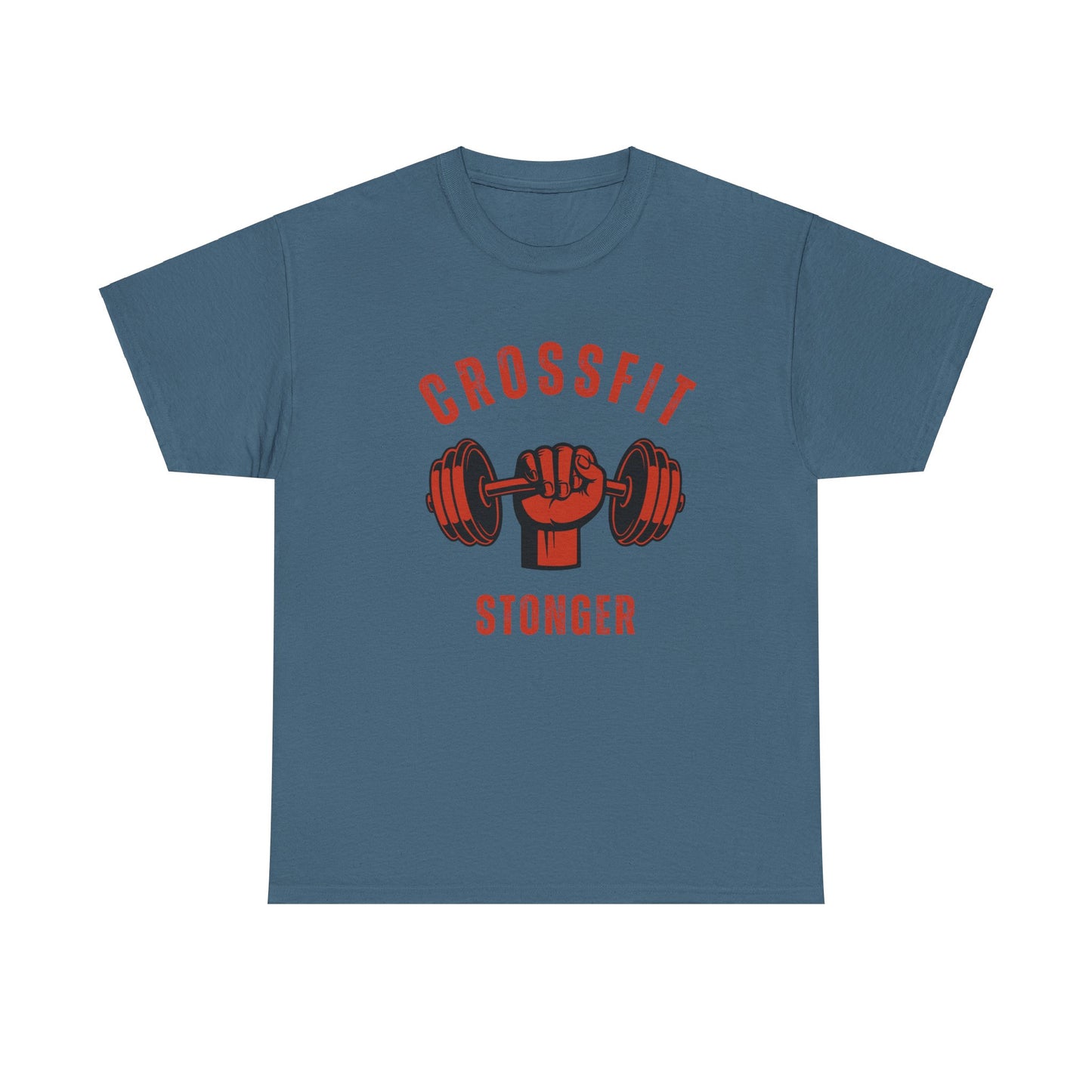 ‘Crossfit’ Unisex Heavy Cotton Tee
