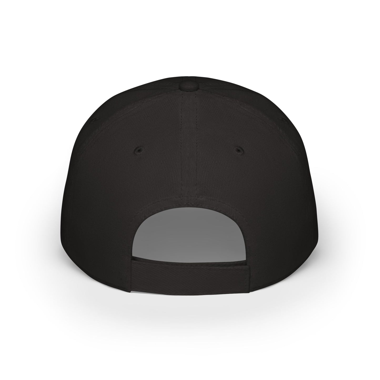 Canada Strong Low Profile Baseball Cap - Stylish Red Hat for Showcasing Canadian Pride