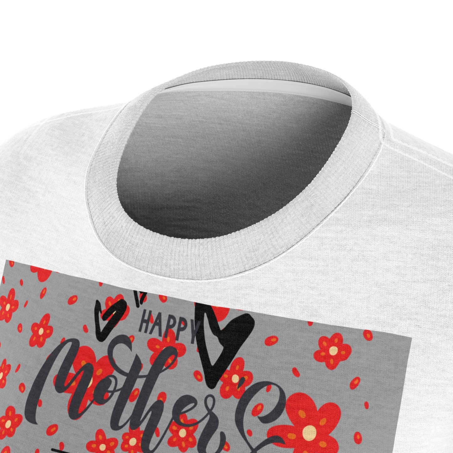 Mother's Day Floral Tee - I Love You Mom