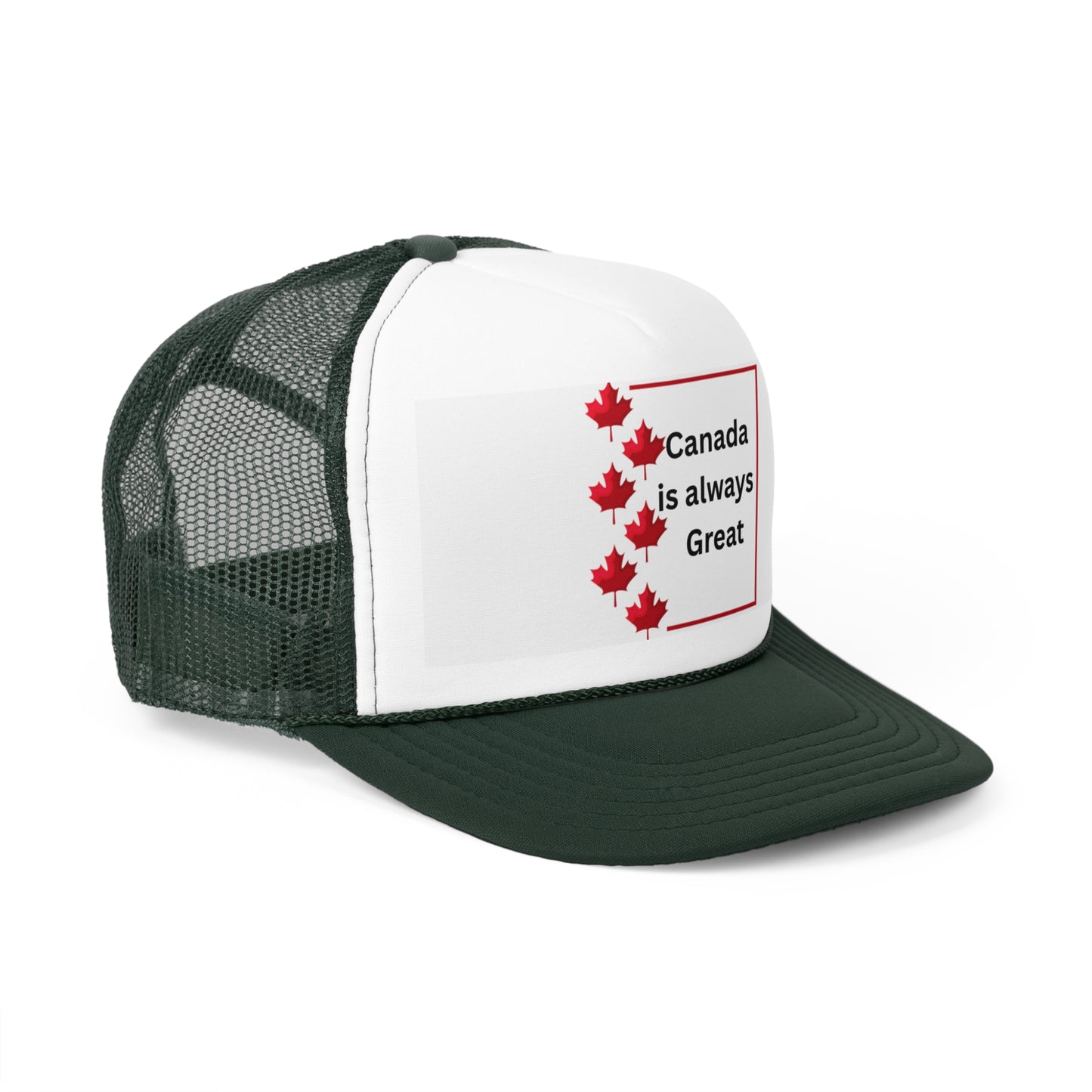 Canada Always Great Trucker Cap - Celebrate Canada Day in Style