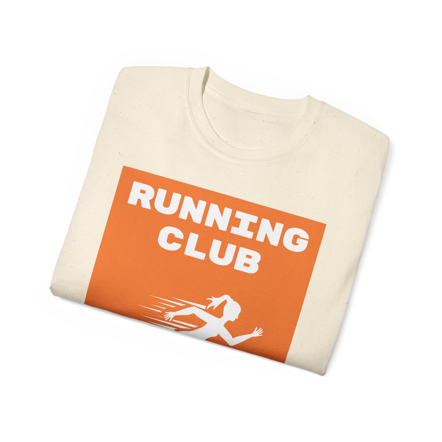 ‘Running Club’ Unisex Ultra Cotton Tee
