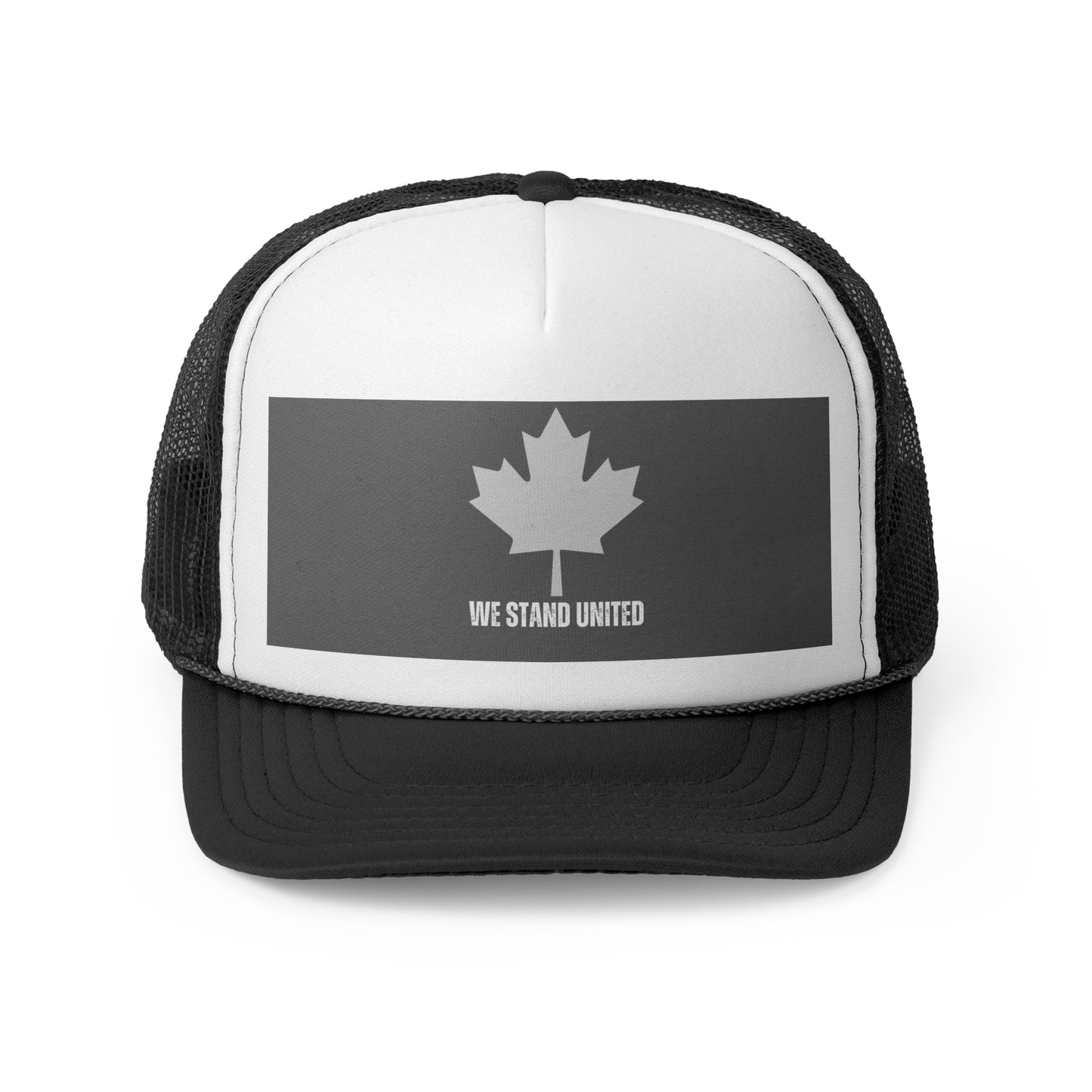 We Stand United Canada Trucker Cap - Stylish & Supportive Headwear
