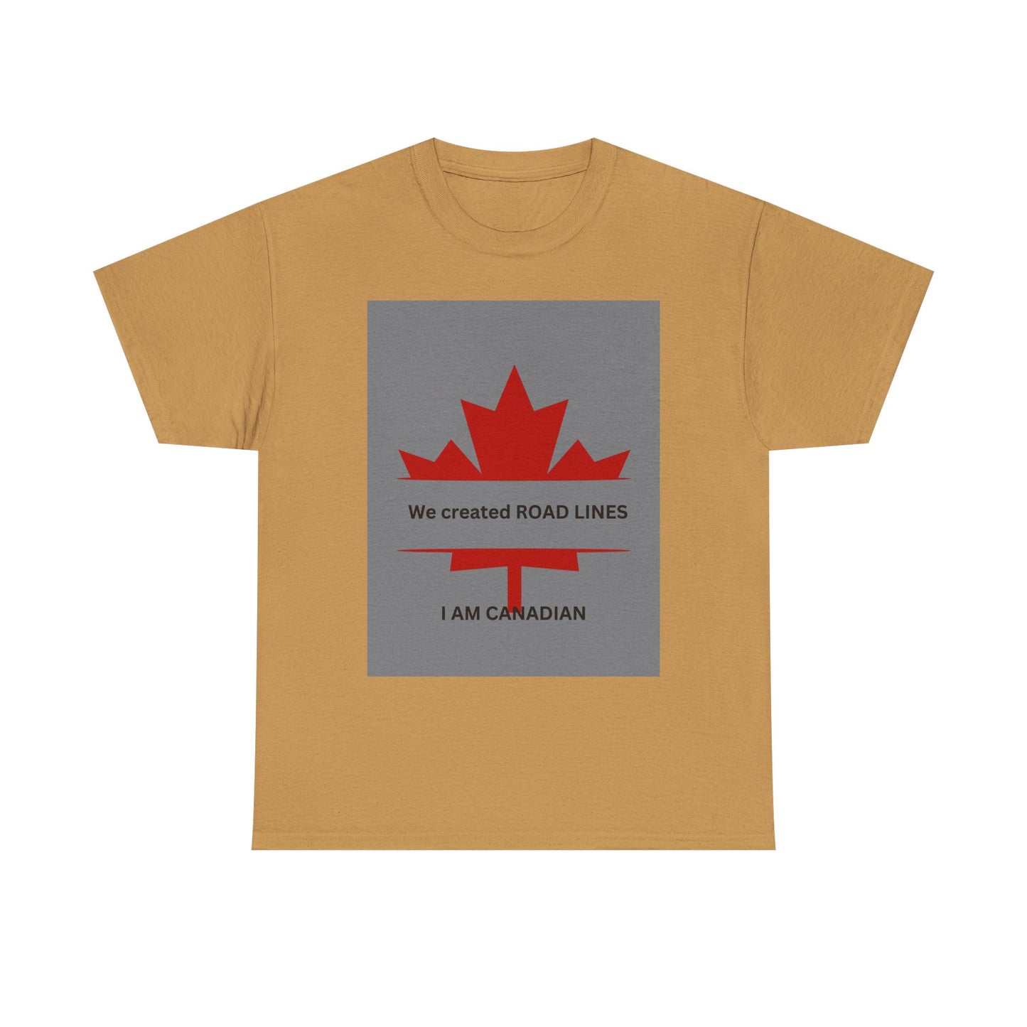 I Am Canadian Unisex Heavy Cotton Tee - Celebrate Canadian Pride, Perfect for Canada Day & Everyday Wear