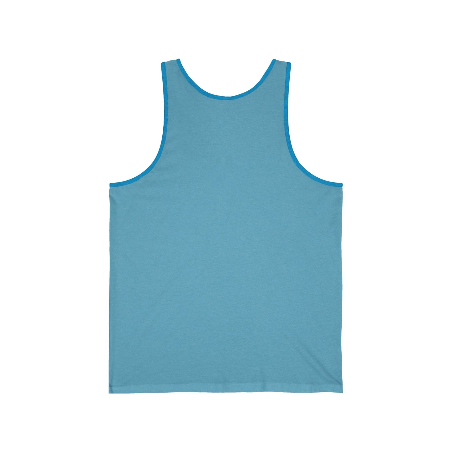 Beach Vibes Unisex Jersey Tank - Summer Wear, Vacation Outfit, Gift for Friends, Casual Style, Relaxed Fit