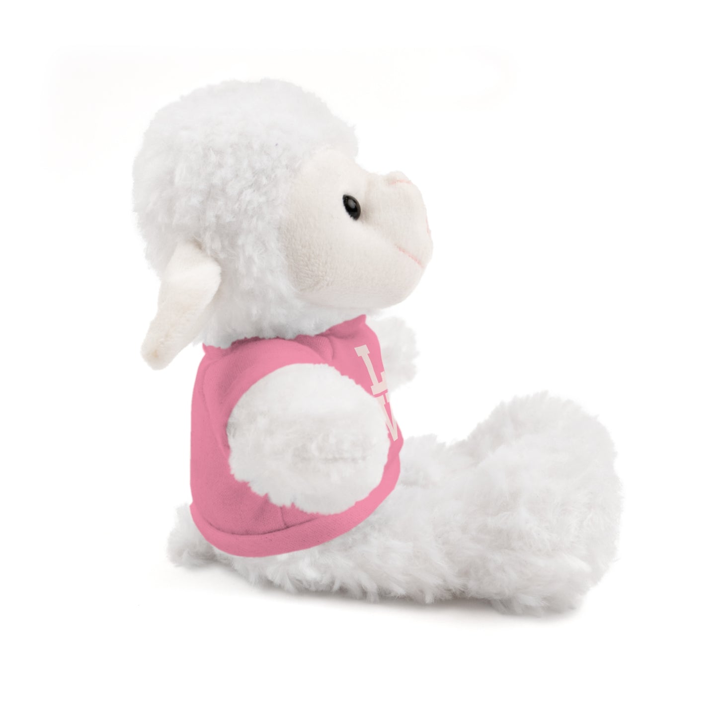 ‘Pink’ Stuffed Animals with Tee