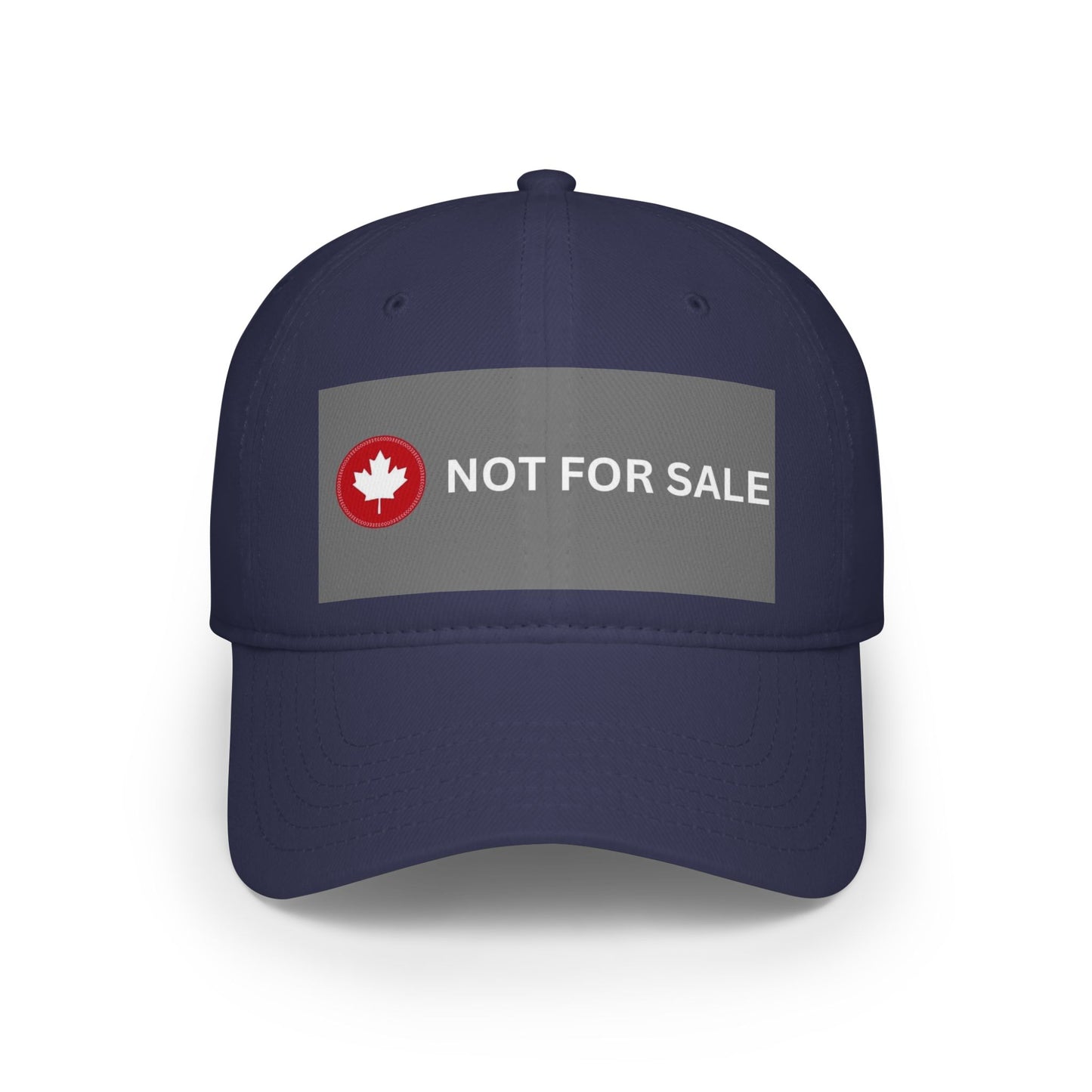 Bold Red Not For Sale Baseball Cap - Casual Streetwear Accessory