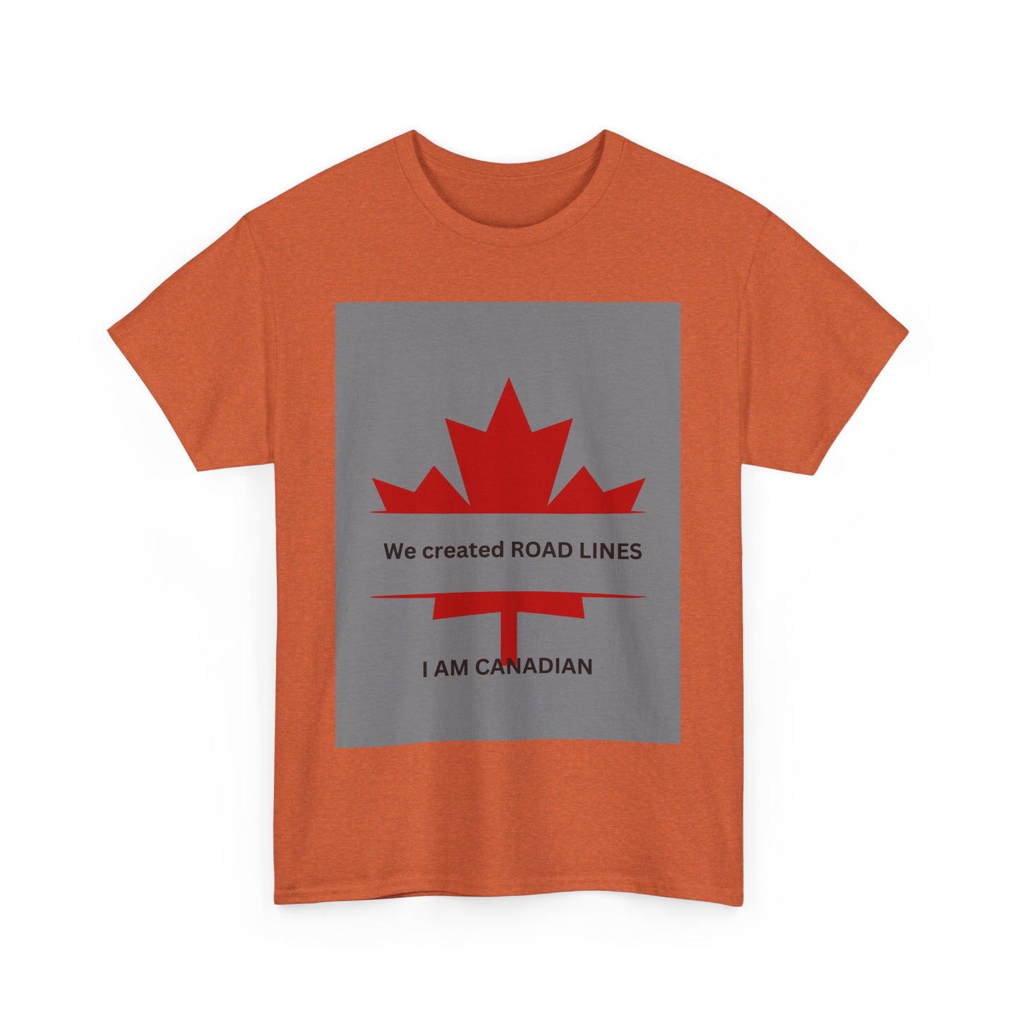 I Am Canadian Unisex Heavy Cotton Tee - Celebrate Canadian Pride, Perfect for Canada Day & Everyday Wear