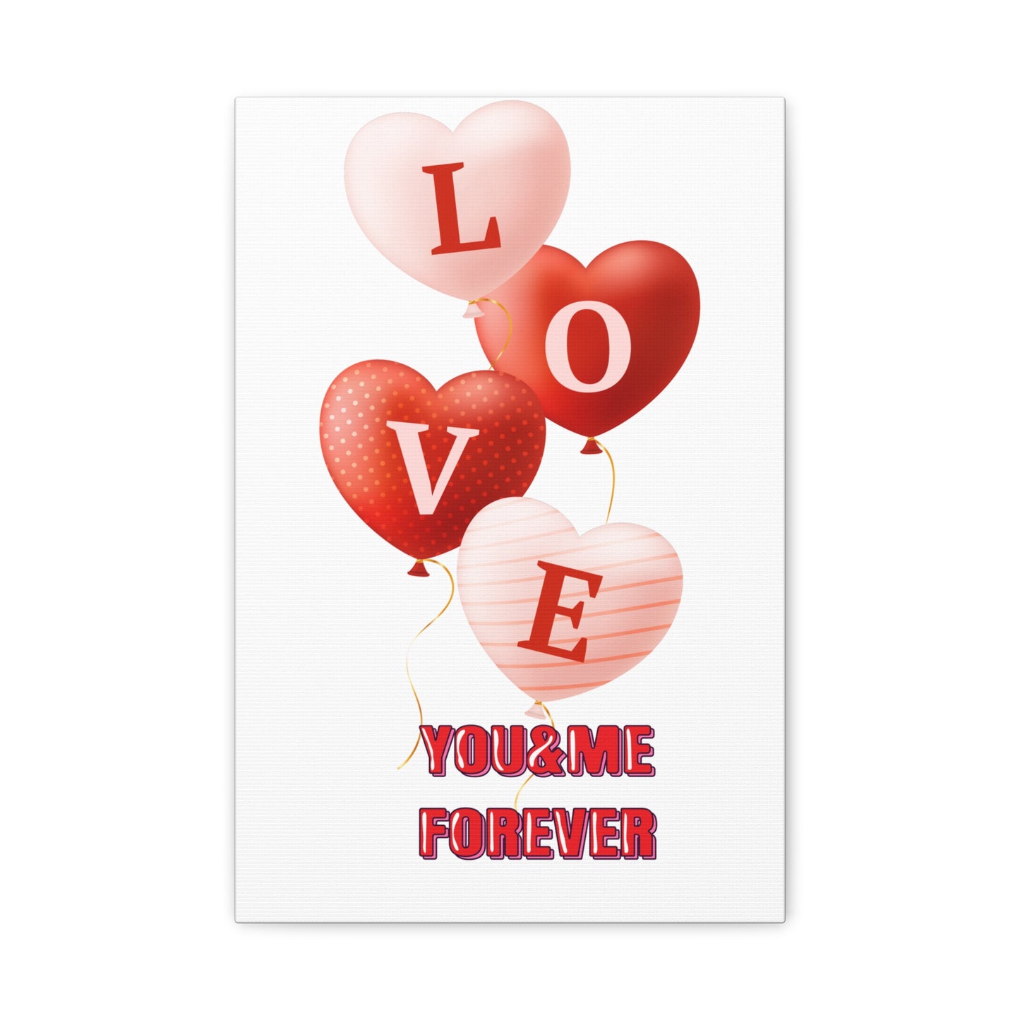 Valentines Wall Art’ Matte Canvas, Stretched, 1.25"