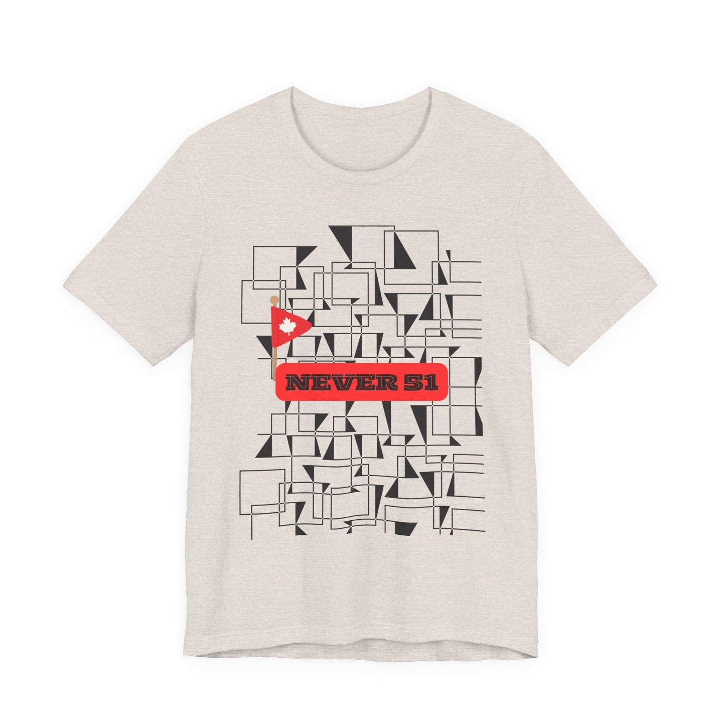 Stylish Graphic Tee - "Never Quit" Unisex Jersey Short Sleeve Shirt, Motivational Shirt, Casual Wear, Everyday Essentials, Gift Idea