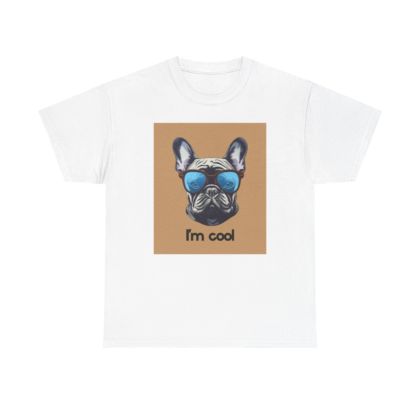Cool French Bulldog Tee, Casual Unisex Shirt, Cool Dog Lover Gift, Summer Fashion, Funny Pet T-Shirt, Unique Gift for Dog Lovers