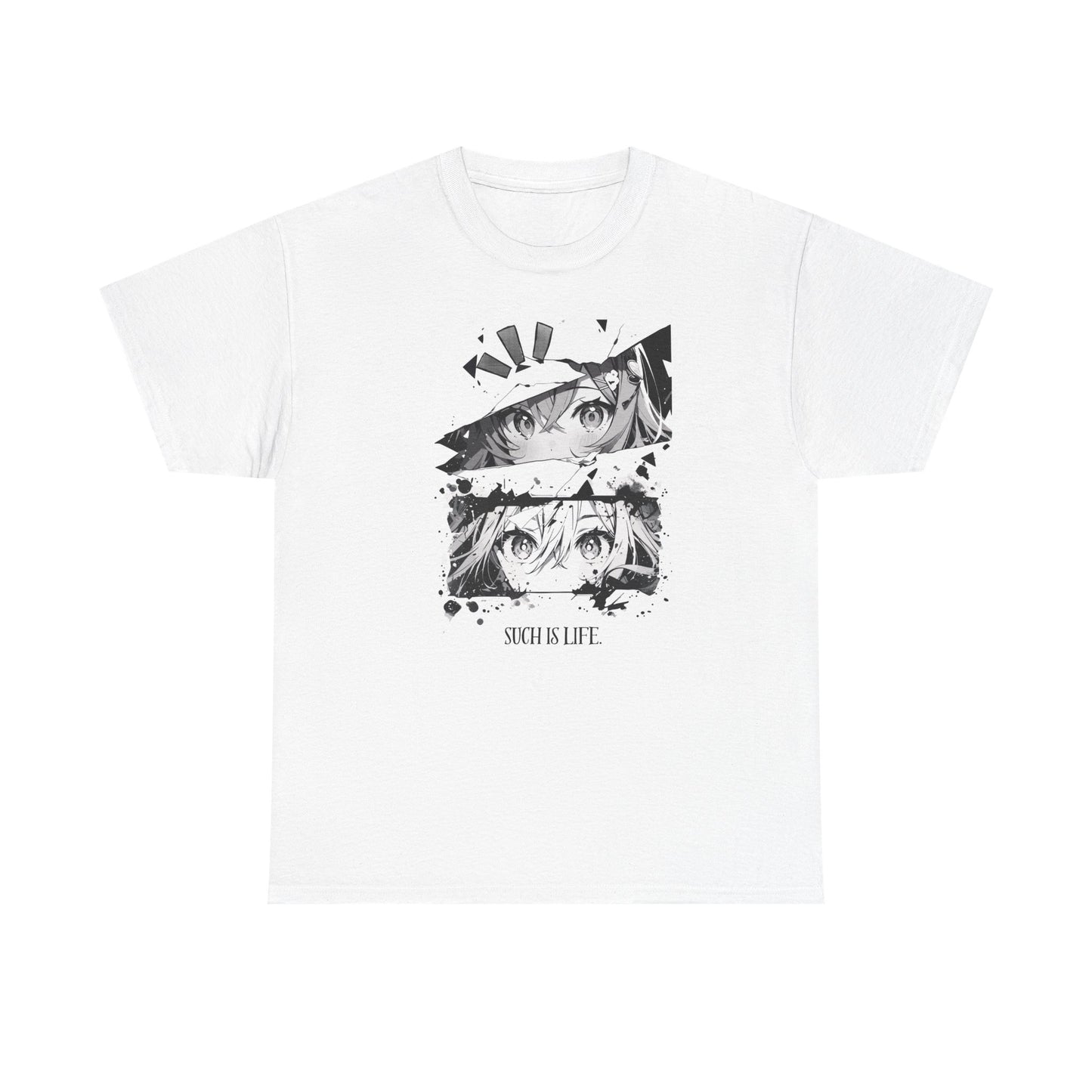 Such Is Life Graphic Unisex Heavy Cotton Tee