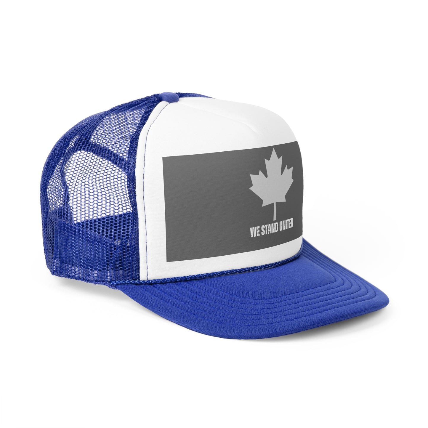 We Stand United Canada Trucker Cap - Stylish & Supportive Headwear