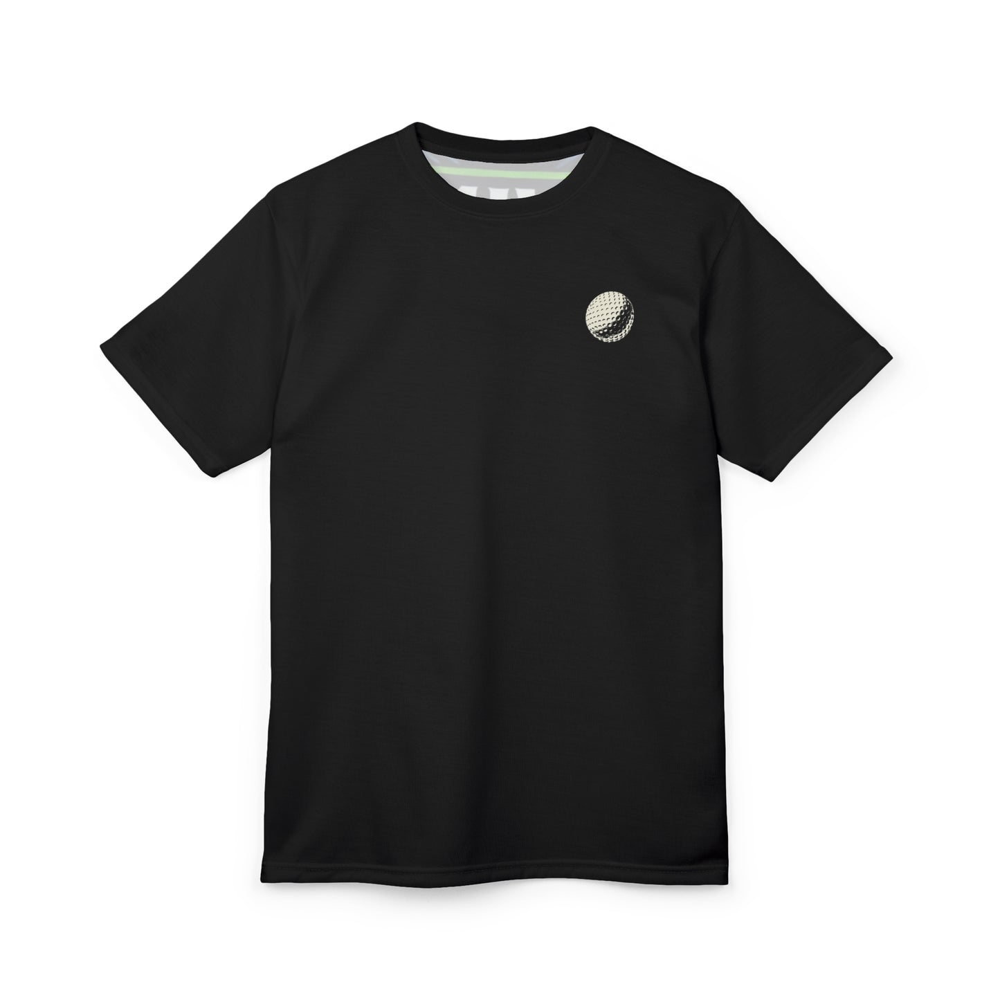 ‘Swing Hard’ Unisex Cut & Sew Tee (AOP)