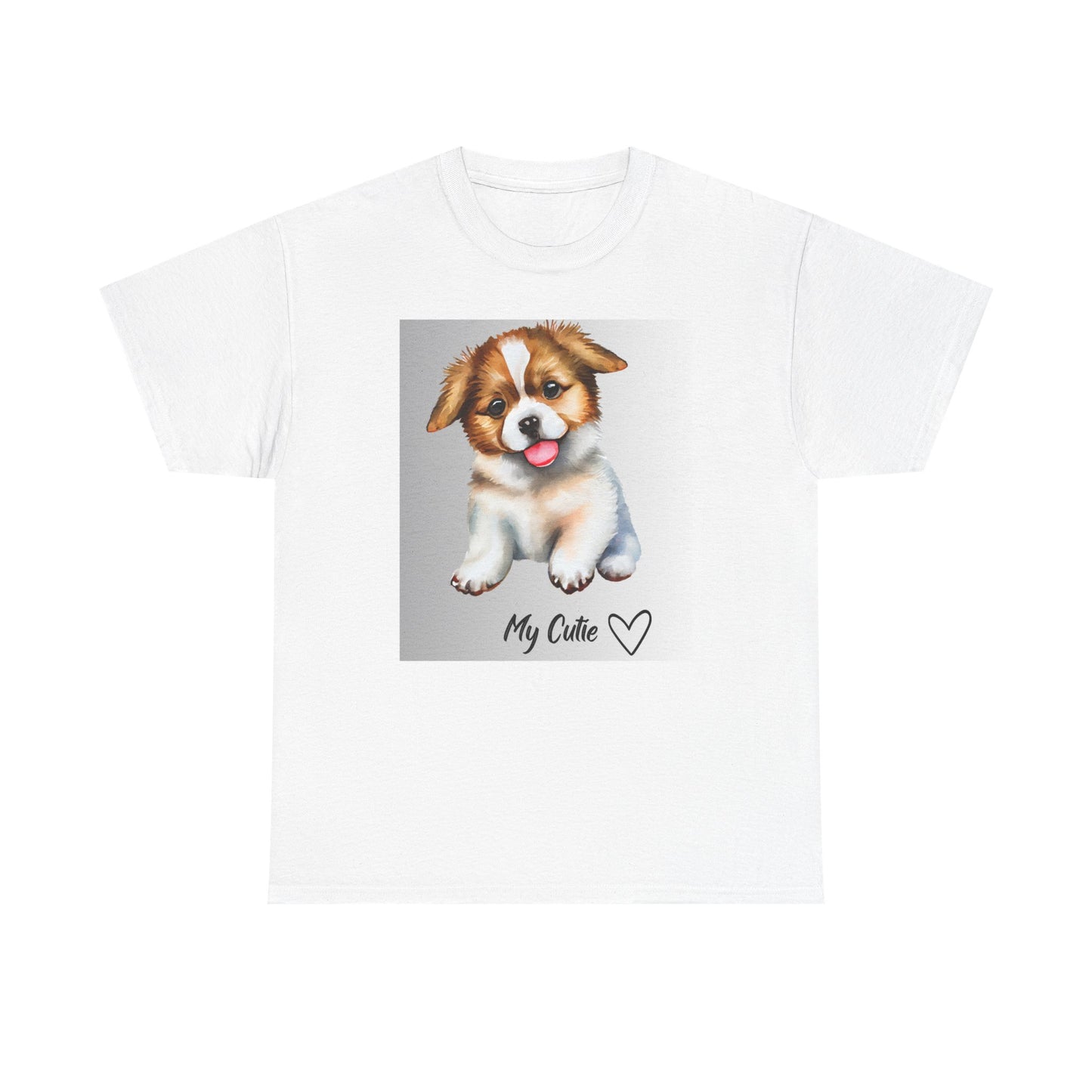 Cute Dog Graphic Tee, Pet Lover Shirt, Animal Lover Apparel, Gifts for Dog Owners, Casual Wear for Everyday
