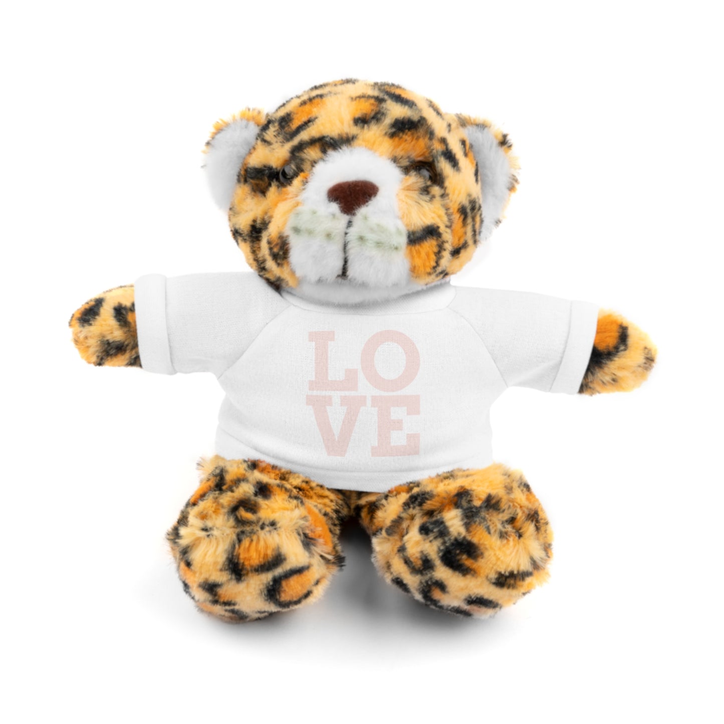 ‘Pink’ Stuffed Animals with Tee