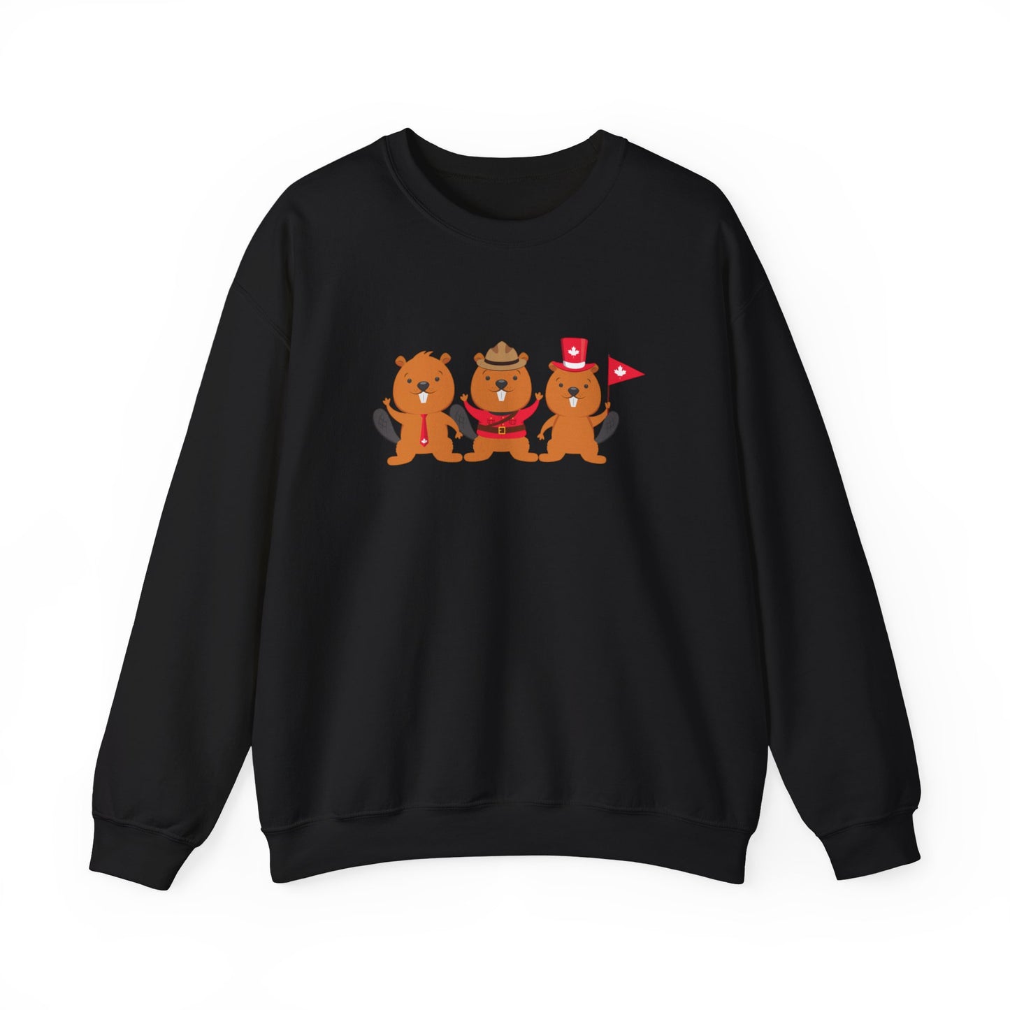 Cute Bear Crewneck Sweatshirt | Unisex Heavy Blend | Perfect for Casual Outings and Gifts