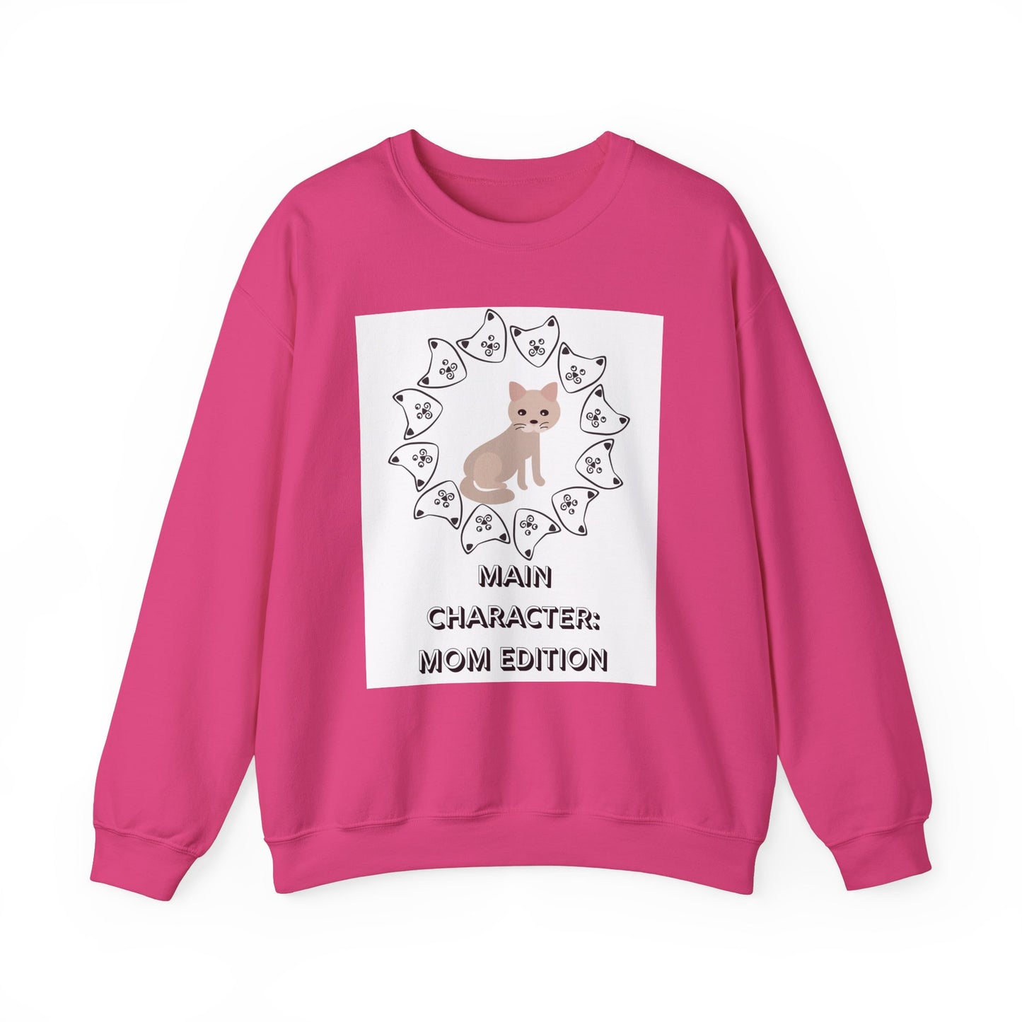 Main Character: Mom Edition Crewneck Sweatshirt - Cozy & Fun
