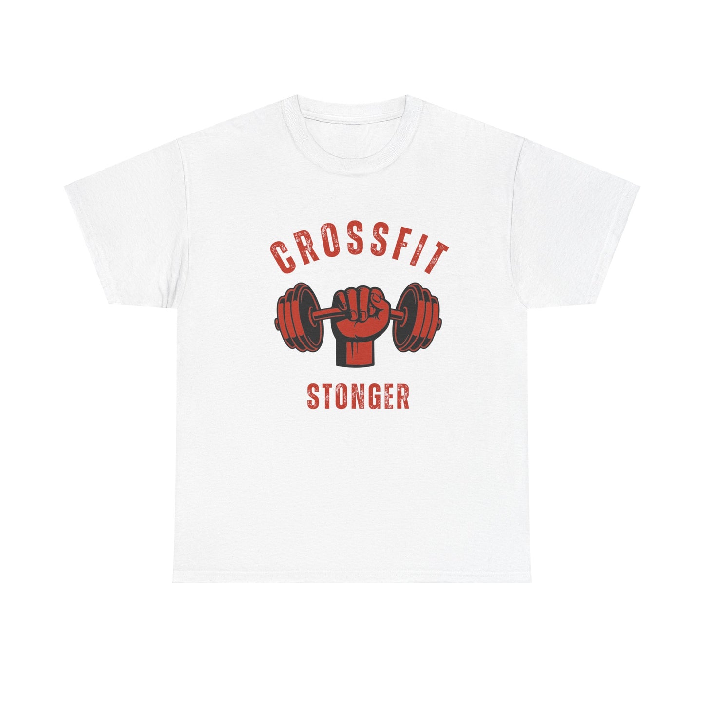 ‘Crossfit’ Unisex Heavy Cotton Tee