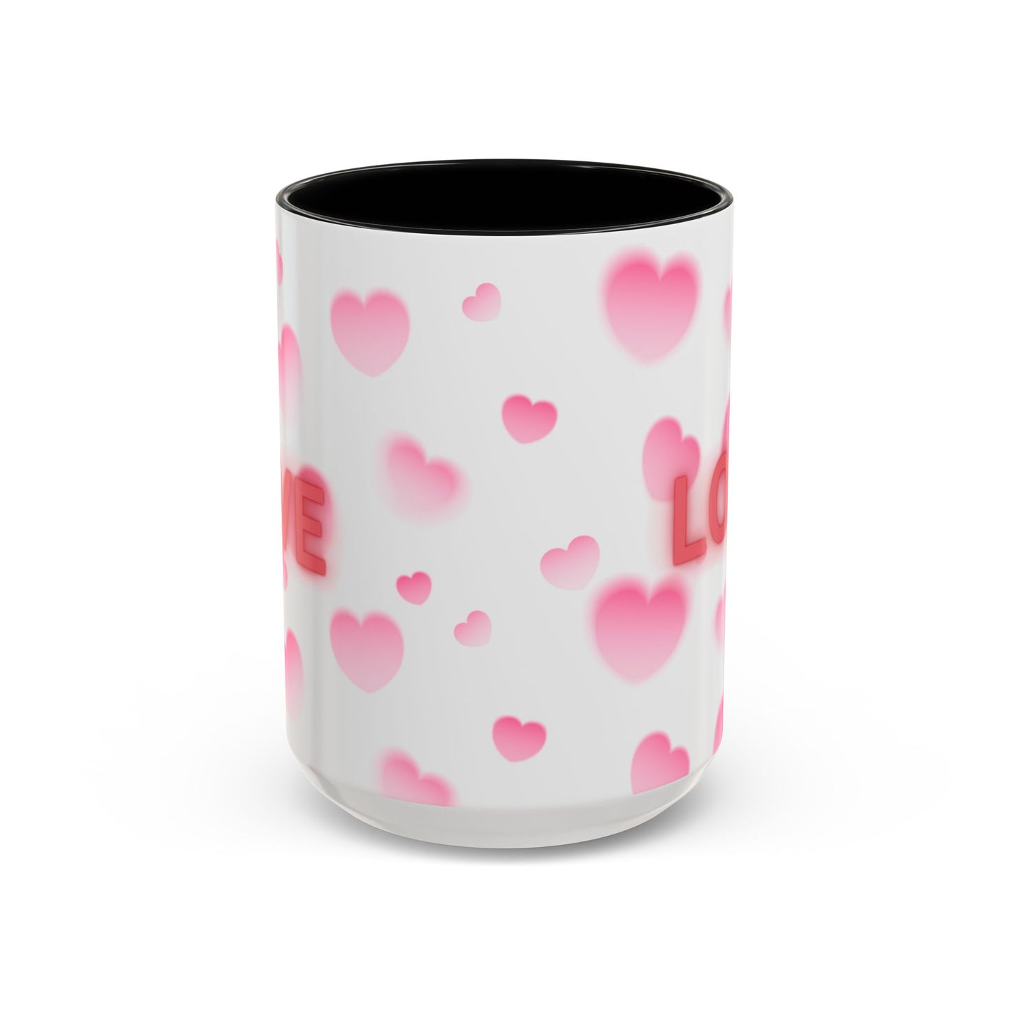 ‘Love’ Accent Coffee Mug (11, 15oz)