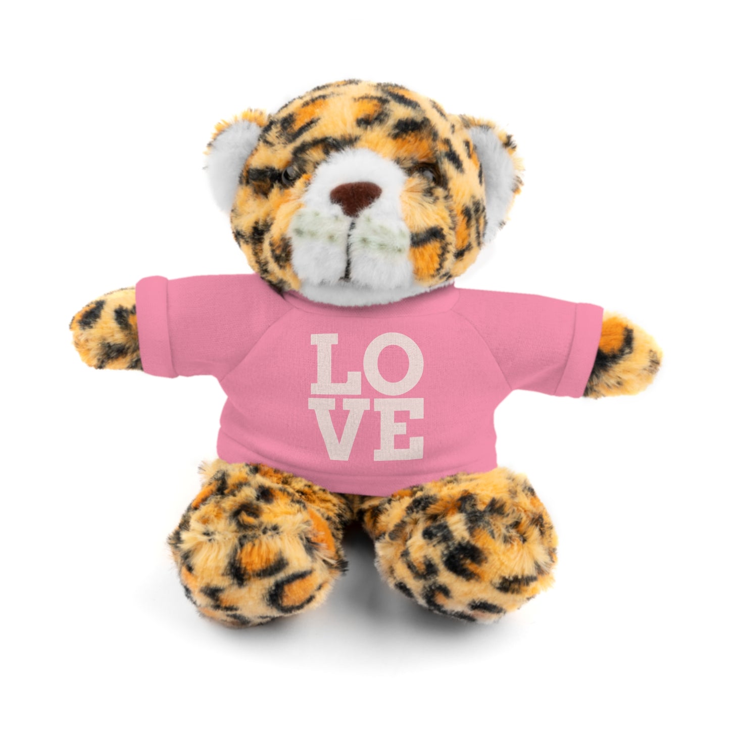 ‘Pink’ Stuffed Animals with Tee