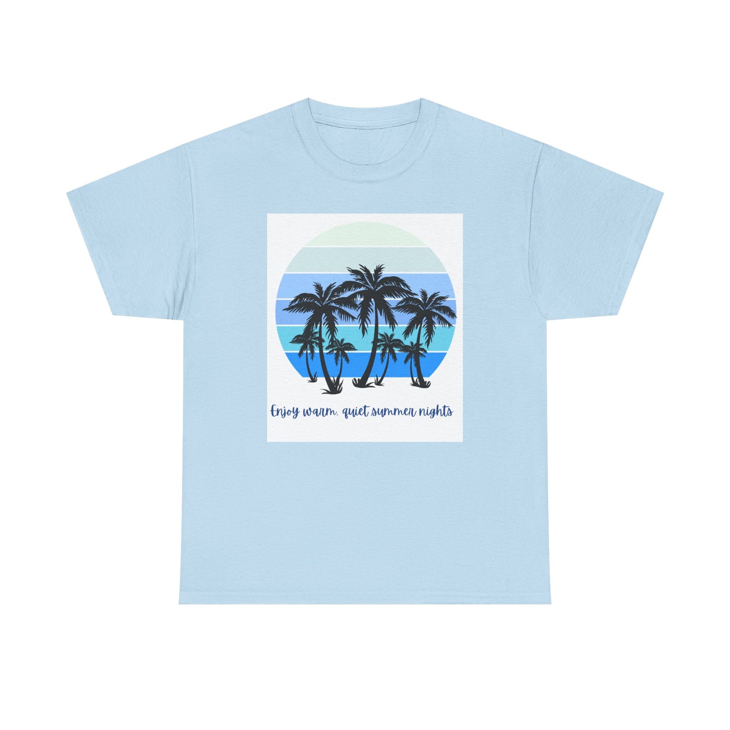 Tropical Vibes Tee, Beach Shirt, Summer Graphic T-Shirt, Vacation Wear, Casual Unisex Top, Relaxation Apparel