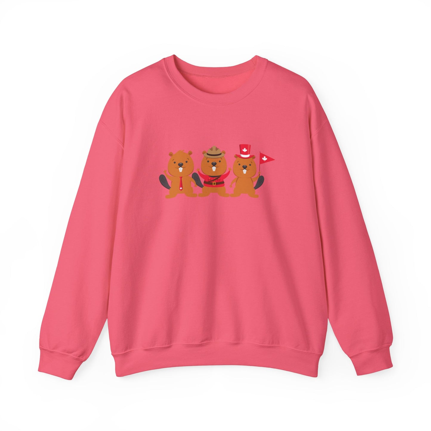 Cute Bear Crewneck Sweatshirt | Unisex Heavy Blend | Perfect for Casual Outings and Gifts