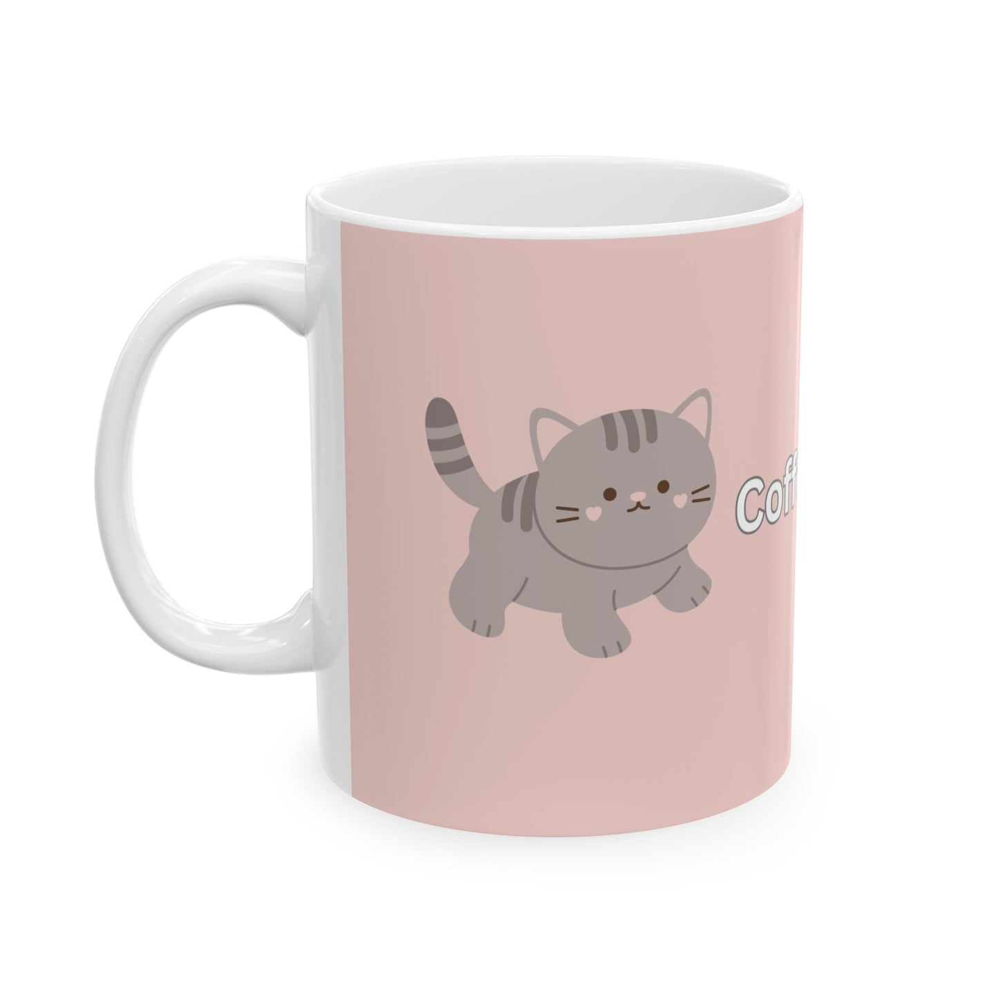 ‘Coffee Hour’ Ceramic Mug, (11oz, 15oz)