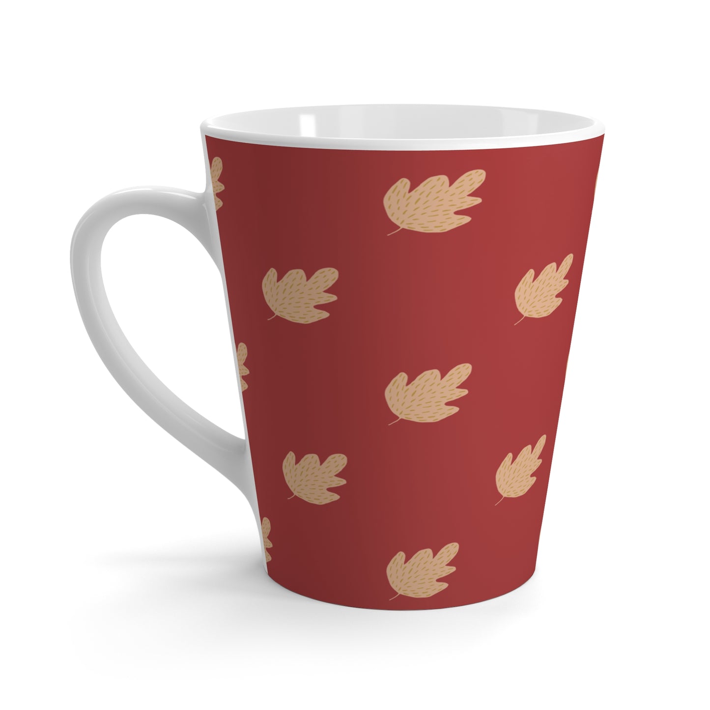 ‘Red’ Latte Mug