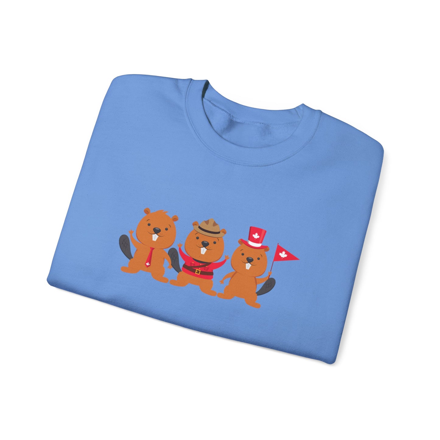 Cute Bear Crewneck Sweatshirt | Unisex Heavy Blend | Perfect for Casual Outings and Gifts