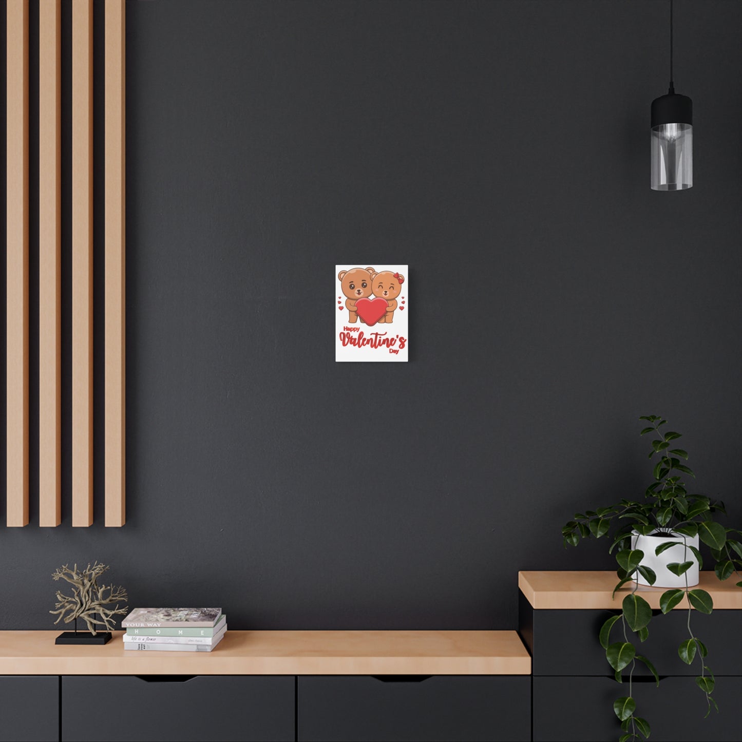 ‘Valentines Wall Art’ Matte Canvas, Stretched, 1.25"