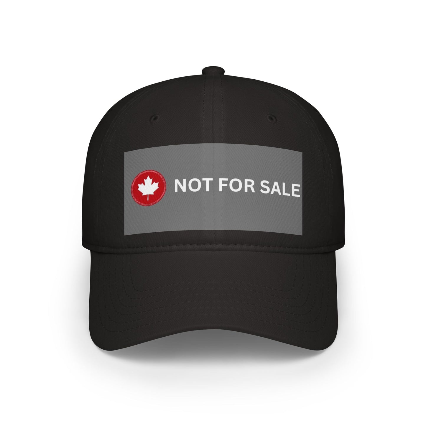Bold Red Not For Sale Baseball Cap - Casual Streetwear Accessory