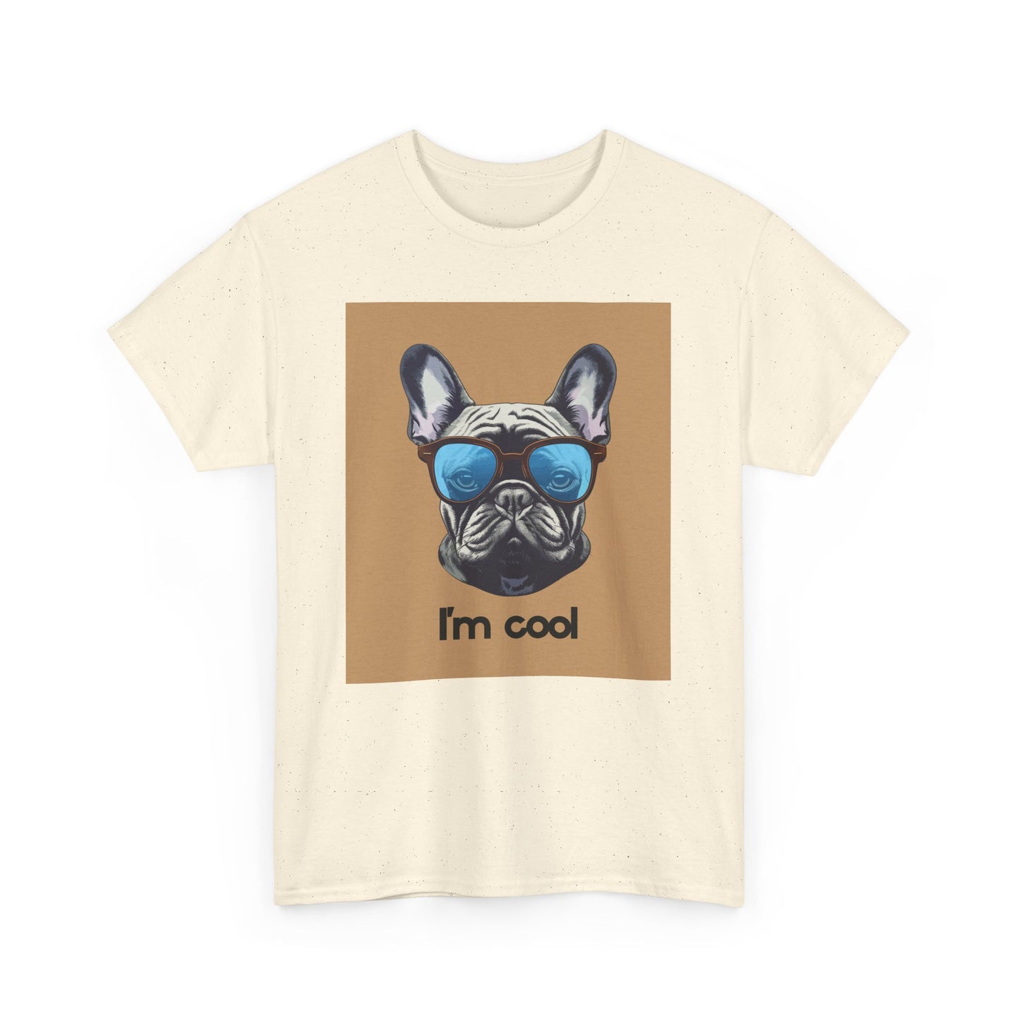 Cool French Bulldog Tee, Casual Unisex Shirt, Cool Dog Lover Gift, Summer Fashion, Funny Pet T-Shirt, Unique Gift for Dog Lovers