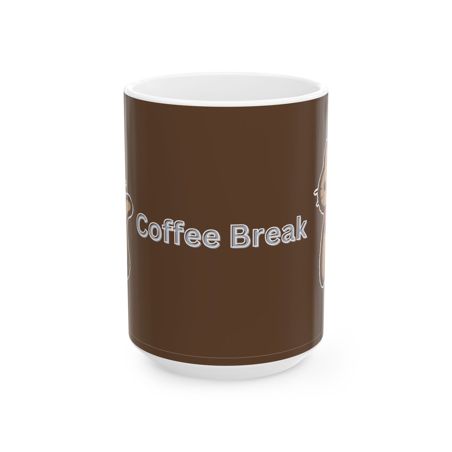 ‘Coffee Break’ Ceramic Mug, (11oz, 15oz)