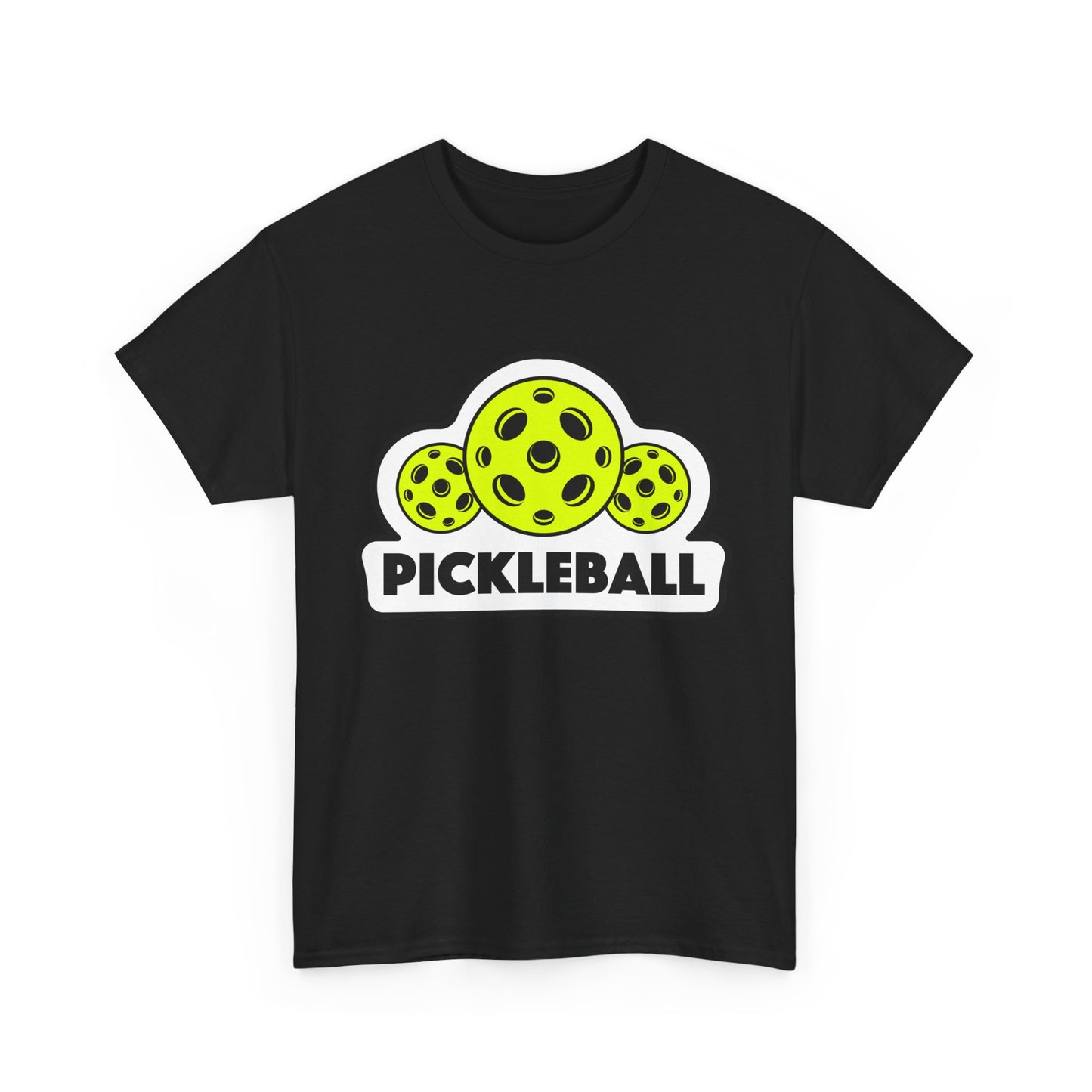 ‘Pickleball’ Unisex Heavy Cotton Tee